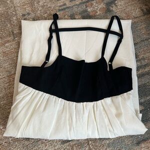 Black and White Maxi Dress